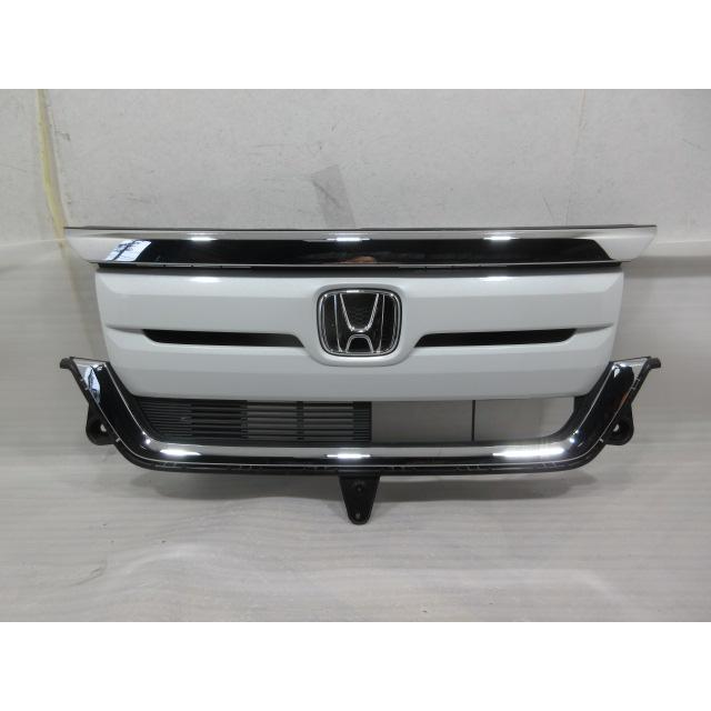Honda N-BOX JF3 カスタム JF3 前期 純正フロントグリル 良品 ホンダ N BOX JF3 前期 純正 フロント グリル : 株式会社MKParts