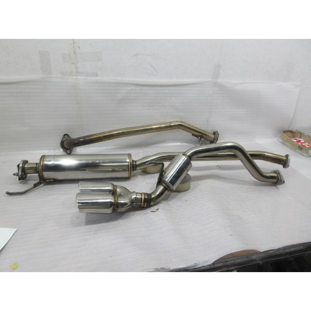 JF1ホンダN-BOXカスタム！オリジナルストレートマフラー！デュアルデュアル JF1 N-BOX カスタムストレートマフラー