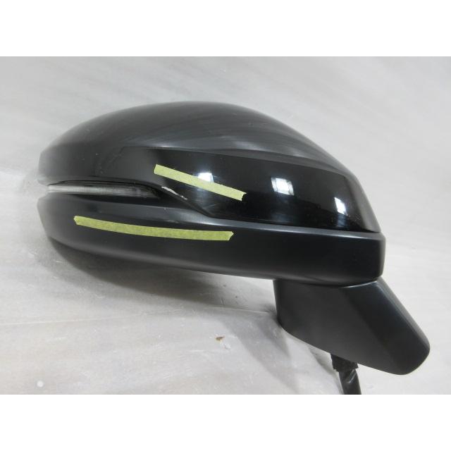 ホンダ ヴェゼル RV3/RV5 純正 ウィンカー・BSM付 右 ドアミラー 10