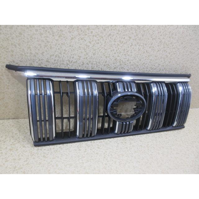 良品 トヨタ ランクル プラド TRJ150W 後期 純正 フロント グリル