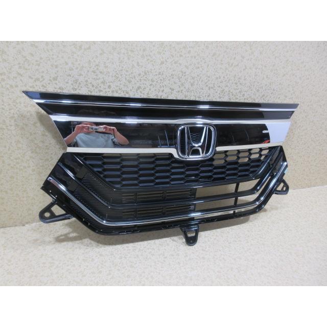 JF-3ホンダN-BOXカスタム純正オプショングリル(前期用) ホンダ N BOX カスタム JF3 前期 純正 フロント グリル : 株式