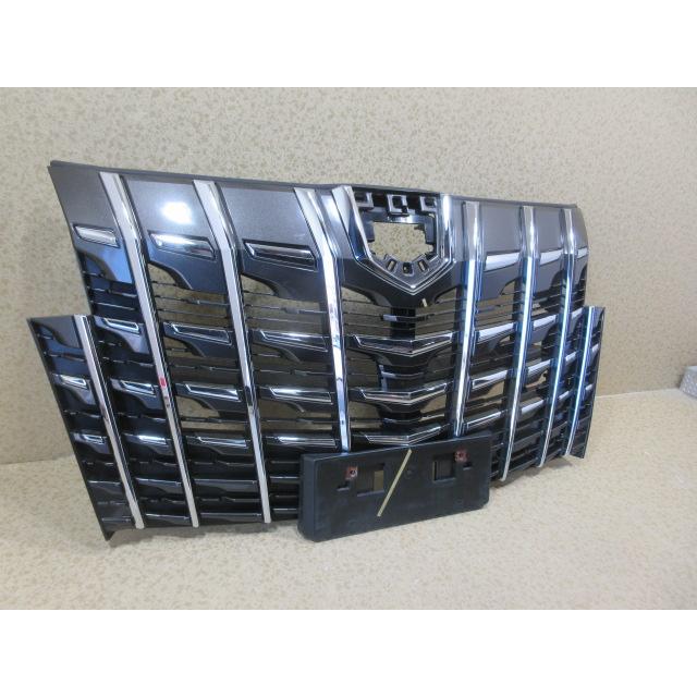 トヨタ アルファード AGH30W 後期 S 純正 フロント グリル : 株式会社