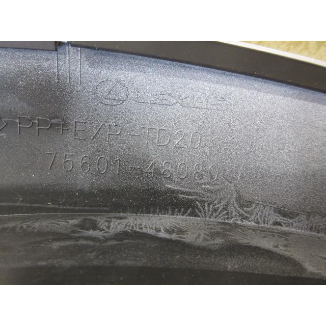 良品 レクサス RX TALH10/TALH17 純正 右 フロント フェンダー アーチ
