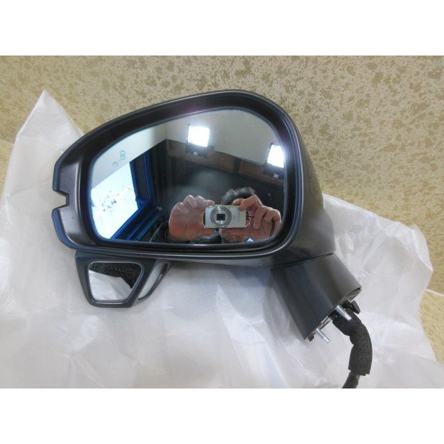 ホンダ ヴェゼル RV5/RV6 純正 ウィンカー・BSM付 左 ドアミラー 14