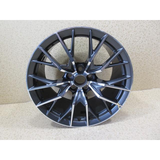 レクサス GS F URL10 純正 リア 19インチ ホイール 1本 42611-30F71