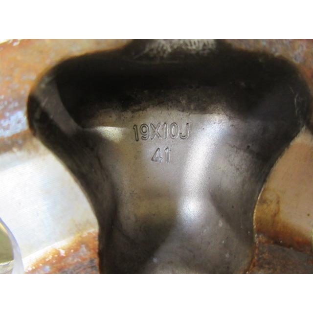 レクサス GS F URL10 純正 リア 19インチ ホイール 1本 42611-30F71