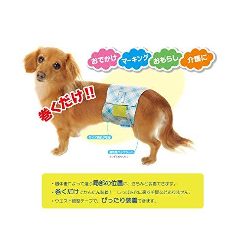 男の子のためのマナーおむつ ビッグパック 小~中型犬用 38枚|mkpg-store|02