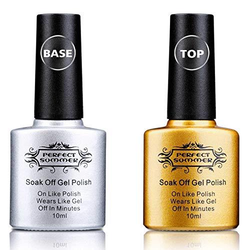 最高品質の ネイル Perfect Summer ジェルネイル ベースコート トップコート 10ml Uv Led対応 Www Threeriversofs Com