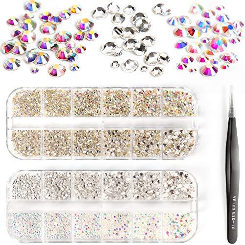 ファッション 送料無料 花信風 24種類ラインストーンデコレーション デコ用セルフネイル 大容量ネイルアートパーツ ホログラム ネイルアートキット ネイルアート シルバー系 Th3jhi8yn2 Seguridadysaludeneltrabajo Co