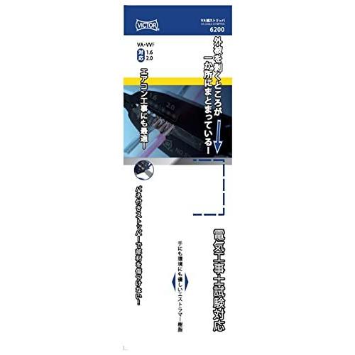 ビクター 電工va線ストリッパ 電気工事士試験対応 ワイヤーストリッパー 60 Jqqynbrxa5 切削 切断 穴あけ Www Euromeca Fr