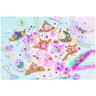 キラデコアート ぷにジェル ゆめぷにアクセDX PG-04 デコチップ ぷにジェル ゆめぷにアクセDX PG × ハート 大 1袋 星