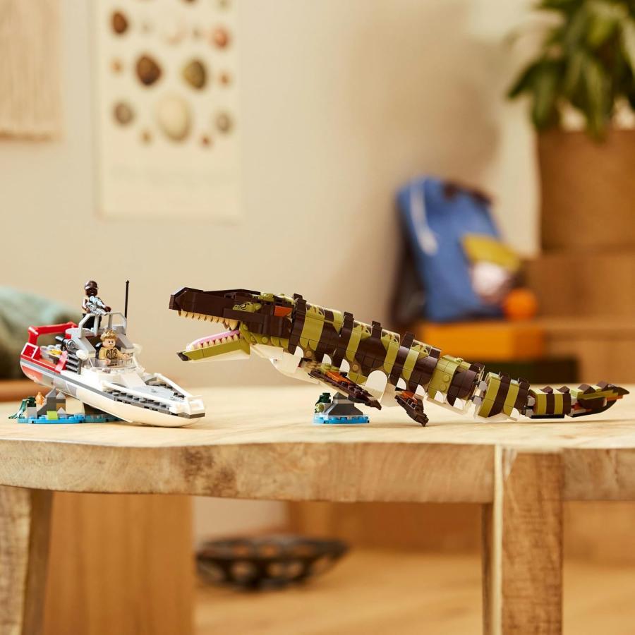 LEGO（レゴ） ジュラシック・ワールド モササウルス組み立てモデル