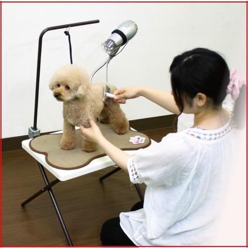 グルーミングテーブル CUPETブランド PGT-40W トリミングテーブル