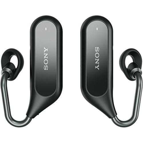 ソニー 完全ワイヤレスイヤホン Xperia Ear Duo XEA20JP : オープンイヤー ボイスアシスタント機能 クアッドビームフォーミングマイク搭載 2018年モ 