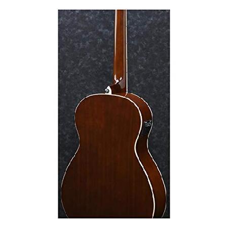 Ibanez　アイバニーズ　PN12E　エレアコ　Parlor　Sunburst　Mahogany　アコギ　Vintage　ギター　アコースティックギター　Mahogany　(並行輸入)