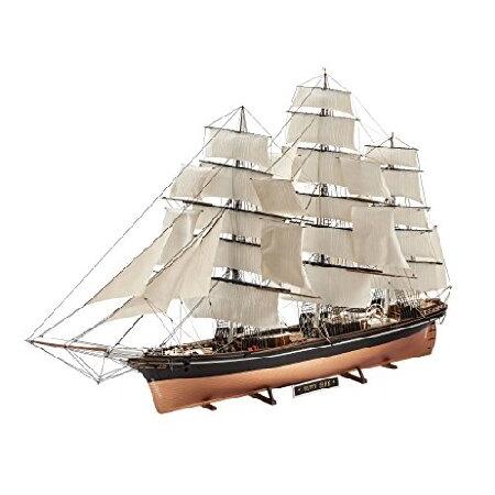 ⭐️完成品⭐️ ドイツレベル 1/96 イギリス帆船 カティー サーク プラモデル 05422 【3072330313】(17000円)