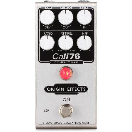 ORIGIN EFFECTS Cali76 Bass Compressor 新型LED 美品 付属完備 動作
