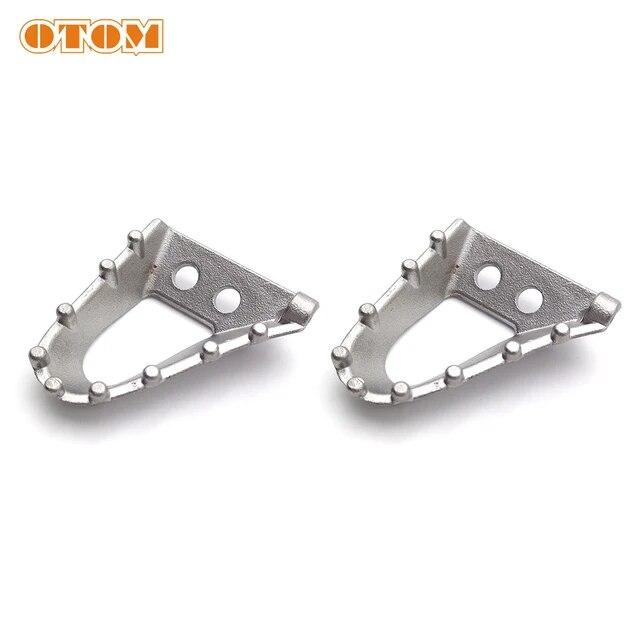 Otom-ブレーキレバー,フットレスト,ペダル (増加),ktm exc sxf XC-F husqvarna tc fx gガスexf 125 25｜mkshopsjapan｜12