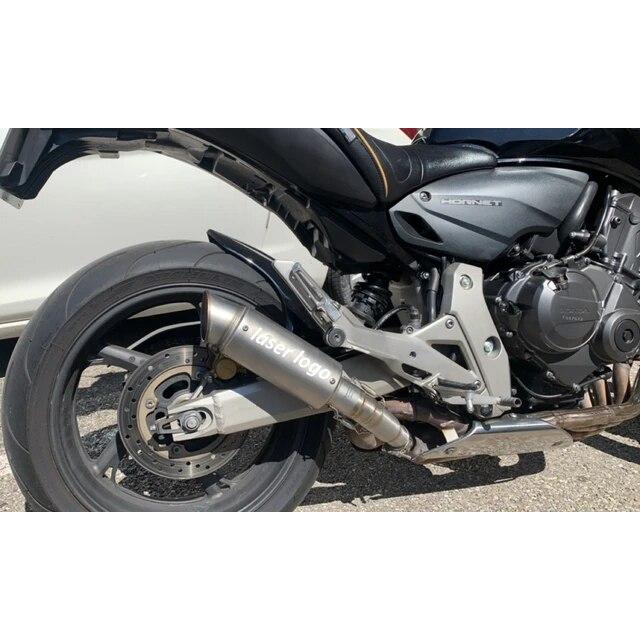 モーターサイクル用ユニバーサルエキゾーストサイレンサー,ホンダcbr600rr r6 ninja 400 z800 z900 z1000 51mm/6｜mkshopsjapan｜12