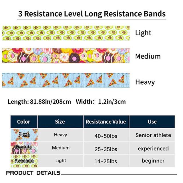 スポーツトレーニング用の抵抗バンド,運動用の弾性バンドのセット,フィットネス機器,臀部の脚,トレーニング｜mkshopsjapan｜15