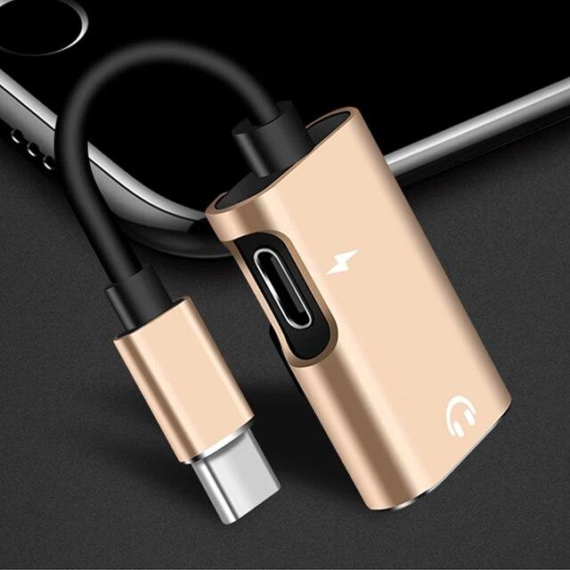 Xiaomi huaweiタイプc用ジャックアダプター,3.5mm?3.5mm,オーディオジャック,アダプター,usb-c充電器｜mkshopsjapan｜24