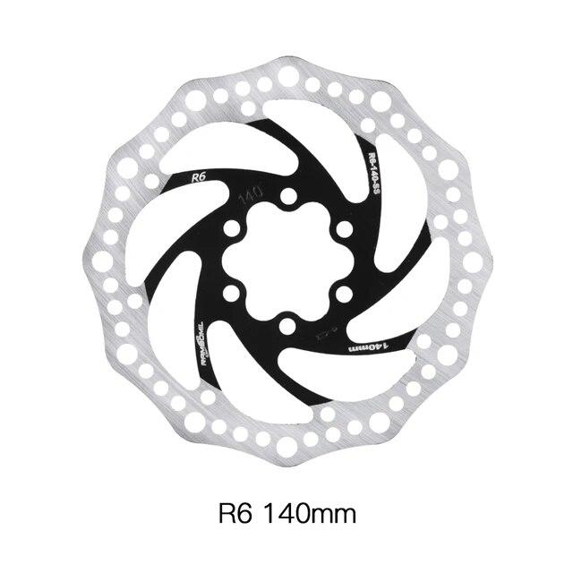 油圧式自転車ディスクブレーキキャリパー,マウンテンバイク用,メカニカルギア,超軽量,r6色,140 160 180mm｜mkshopsjapan｜17