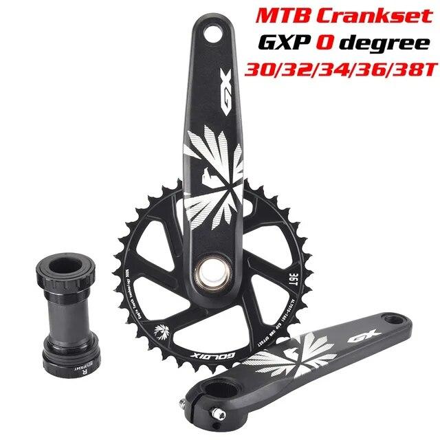 Mtb gxクランクgxp 0度30/32/34/36/38tギア170/175ミリメートルマウンテンバイククランク自転車ため9-12s sram n｜mkshopsjapan｜02