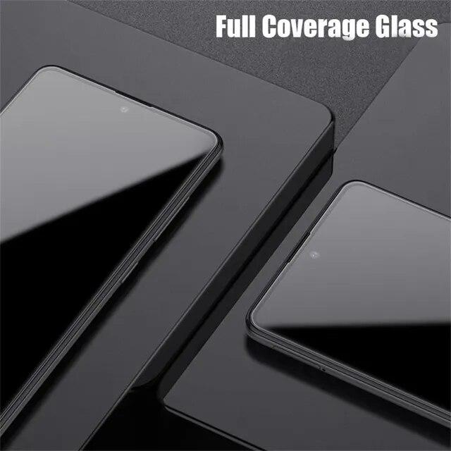 ガラス Xiaomi 13T 12T Pro Glass テンパレート ガラスのフィルム Mi 12T 11 T 黒縁のりで透明に Xiaomi-12｜mkshopsjapan｜11