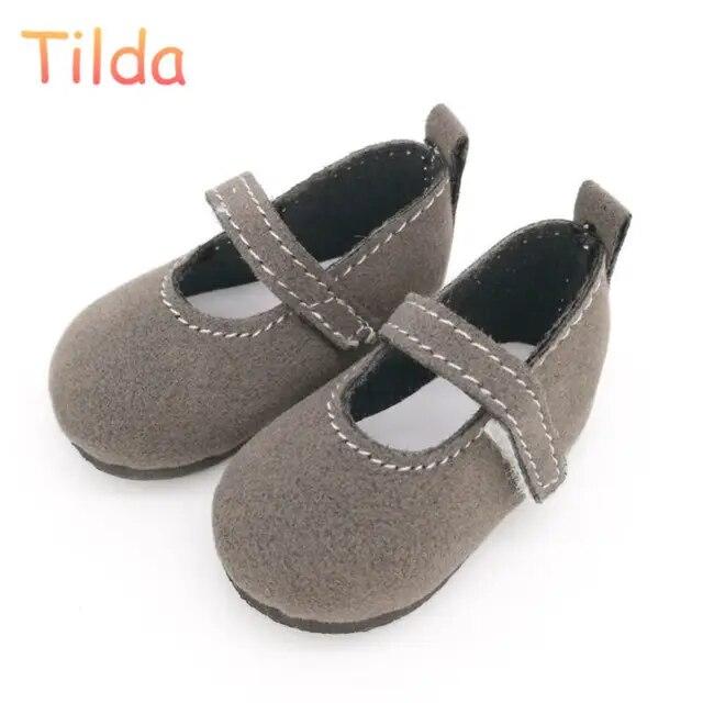 Tilda-子供用ミニ靴5.6cm,関節式人形,ファッショナブルな靴,女の子用ミニおもちゃ,人形アクセサリー1/4 bjd｜mkshopsjapan｜18