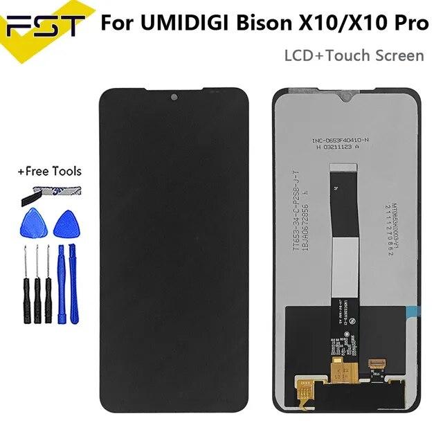 デジタルディスプレイ,オリジナルのタッチスクリーンデジタイザーディスプレイ,umidigi bison 2 pro gt2 prox10用｜mkshopsjapan｜13