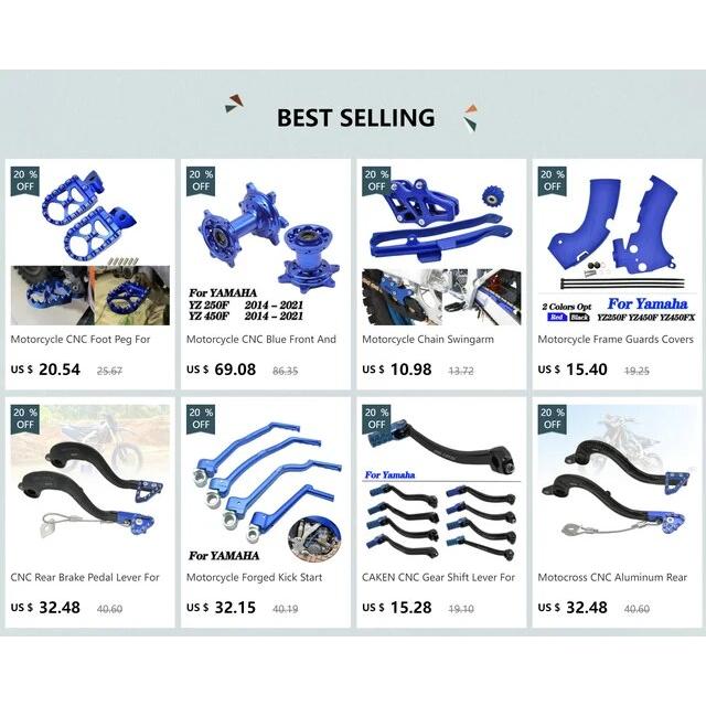 ヤマハYz250f yz450f yz250fx yz450fx wr250f wr450f yz125 yz250 yz250xyz250xyz25｜mkshopsjapan｜11