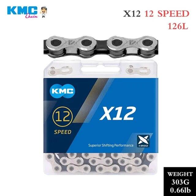 豪華ラッピング無料 Kmcバイクチェーンx8 x9 x10 x11 x12 x12 mtb自転車チェーン8 9 10 11 12スピードロードバイク現在のマウンテンバイク