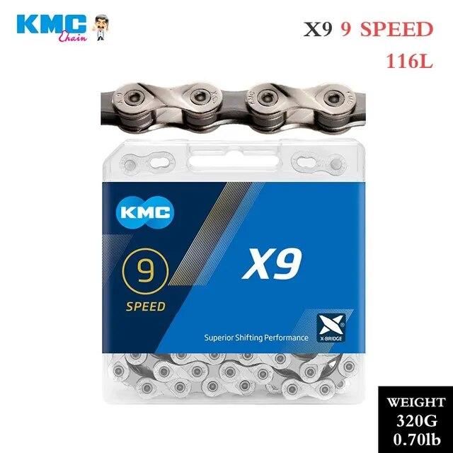 豪華ラッピング無料 Kmcバイクチェーンx8 x9 x10 x11 x12 x12 mtb自転車チェーン8 9 10 11 12スピードロードバイク現在のマウンテンバイク