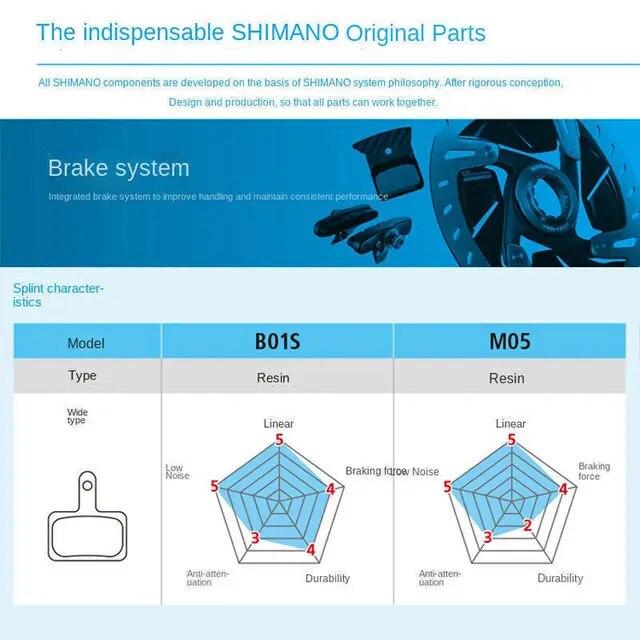 Shimano-B01s樹脂製自転車ディスクブレーキパッド,マウンテンバイク用ブレーキパッド,Shimano mt200 b01s｜mkshopsjapan｜05