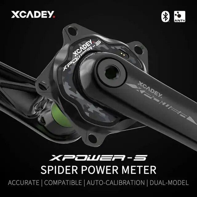 Xcadey-マウンテンバイク用のスパイダーパワーメーター,クランク,チェーン104bcd,110bcd,XPOWER-S｜mkshopsjapan｜30