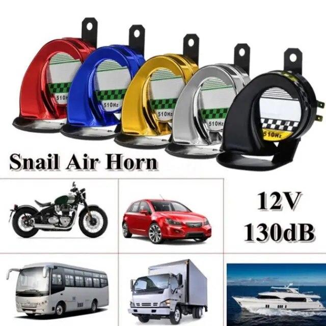 モーターサイクルホーン12V,130db snail,自動車,オートバイ,ボート用の防水nailエアホーン,大音量｜mkshopsjapan｜06