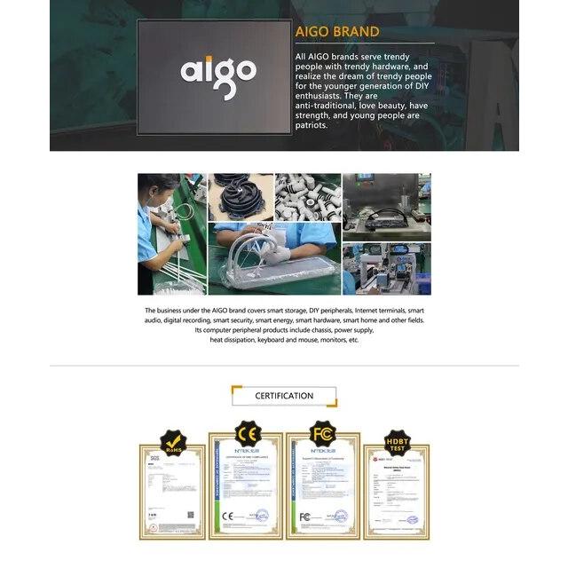 Aigo AR12 120mm pc gamer computer Case Fan RGB 12v Heatsink aura sync Coole｜mkshopsjapan｜14