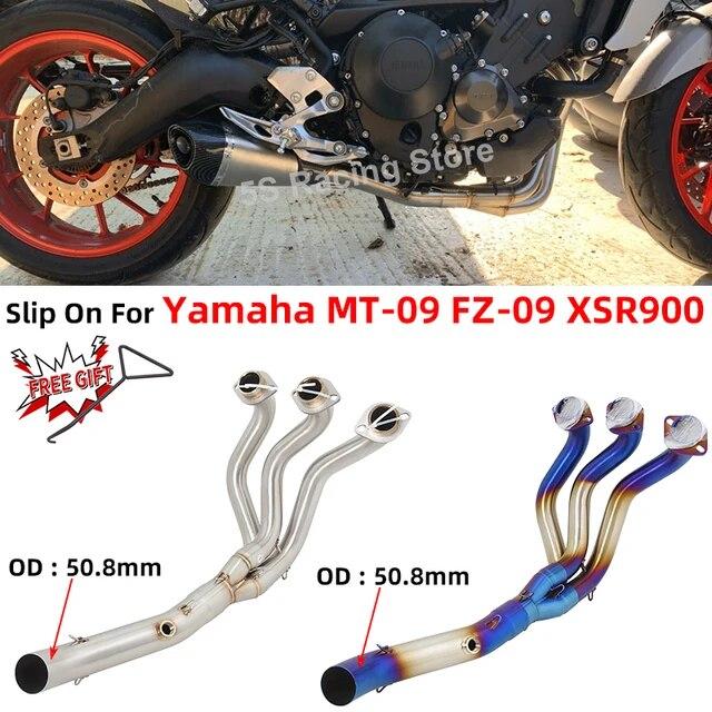 二輪車用エキゾーストシステム,ヤマハ用エキゾーストパイプ,MT-09, FZ-09,fj09,mt09,900-2015,パラメーター2020,変更さ｜mkshopsjapan｜09