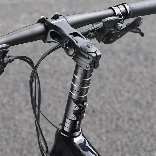 West Biking-自転車用の調整可能なハンドルバー,軽量で耐久性のあるアルミニウム合金ブースター,自転車スタンド,アクセサリー｜mkshopsjapan｜15