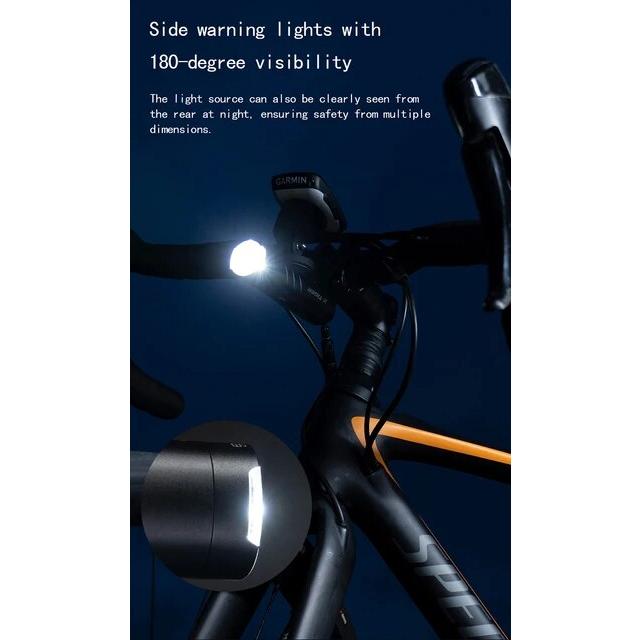 Pixel 防雨自転車ライト，充電式，マウンテンバイク，ロードバイク，フロントライト，サイクリングアクセサリー，X-TIGER-IP66