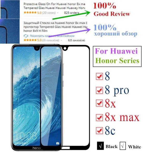 Huawei honor 8x max 8c 8 pro用スクリーンプロテクター,強化ガラス,huawei huawey honor 8 lite9h｜mkshopsjapan｜02