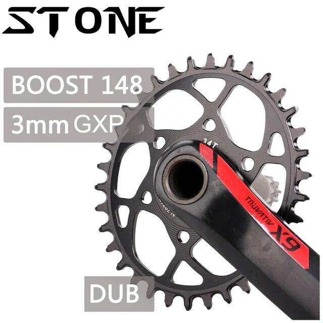 石チェーンオーバルブースト148 dub sram gxp 3ミリメートルオフセットX9 X0 XX1 X01 X7 S1400歯28t 30 32｜mkshopsjapan｜08