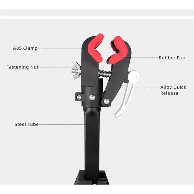 Deemount-ロードバイクの保管用の頑丈なウォールマウント,機械式修理,マウンテンバイクスタンド,作業クランプ,20kgの負荷｜mkshopsjapan｜11