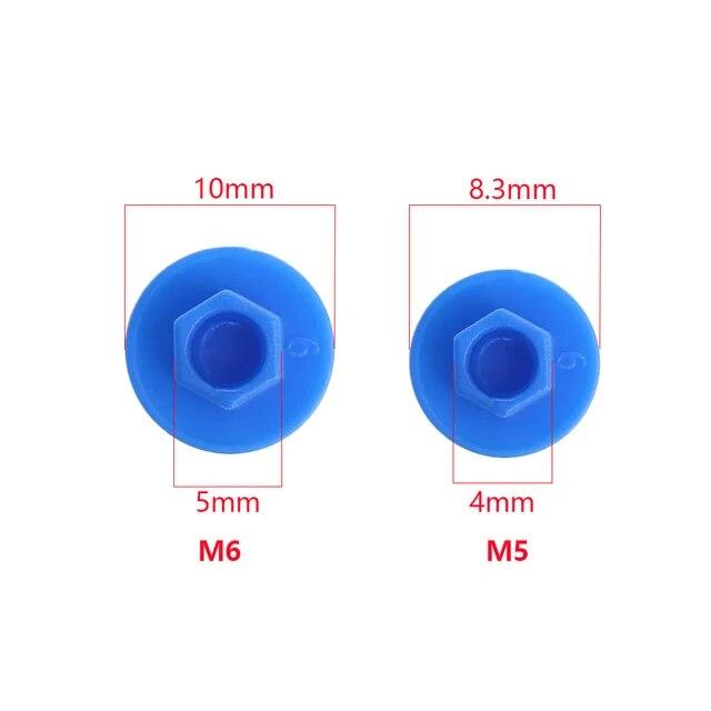 10個自転車幹保護ガジェットdiy道路マウンテンバイク六角ボルトカバーm5/m6ネジキャップヘッド高揚デバイス防塵｜mkshopsjapan｜22