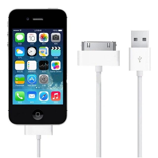 Olhveitra 30 ピン USB ケーブル iphone 4 S 4 4s ipod nano の itouch の iPad 2 3 iPho｜mkshopsjapan｜15