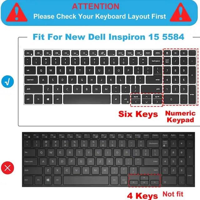 ノートパソコンのキーボードカバー dell の vostro 15 5590 7590 2020 2019 dell の inspiron 15 50｜mkshopsjapan｜23