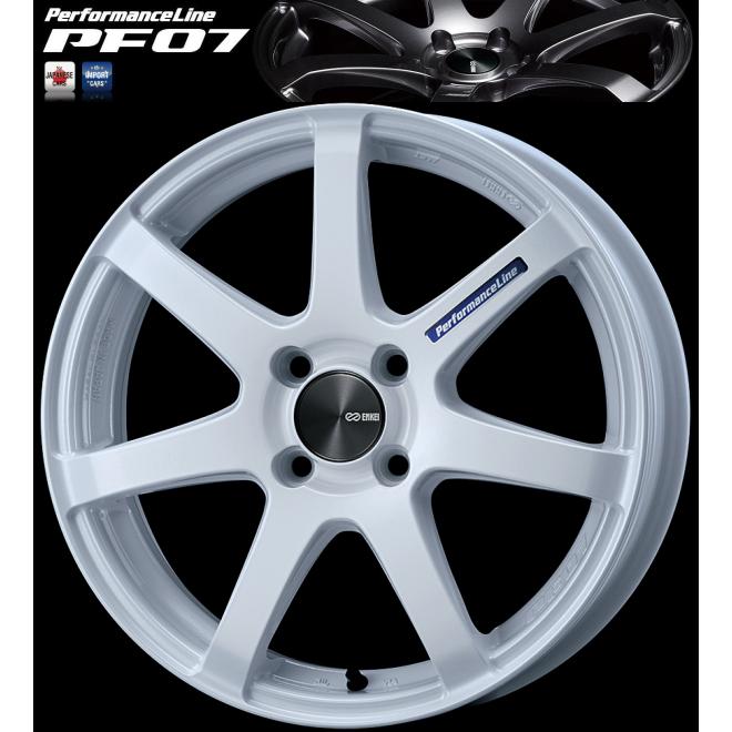 納期注意 業販品 直送品 ENKEI Performance Line PF07 15インチ 5J+45 