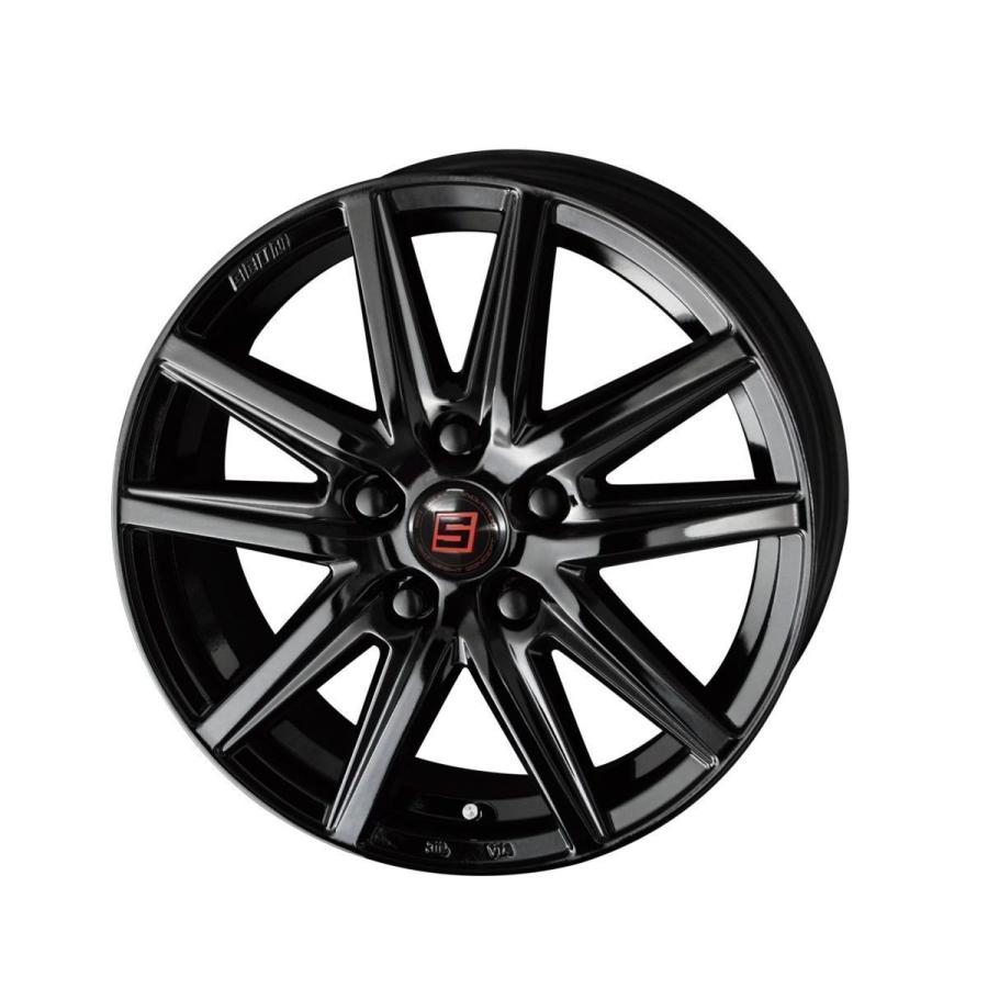 [業販限定販売] 冬用 4本セット 新品 SEIN SS (BLACK) 14インチ 5J+42 ブリヂストン VRX2 165/65R14 タンク/ルーミー/トール｜mkst-2｜02