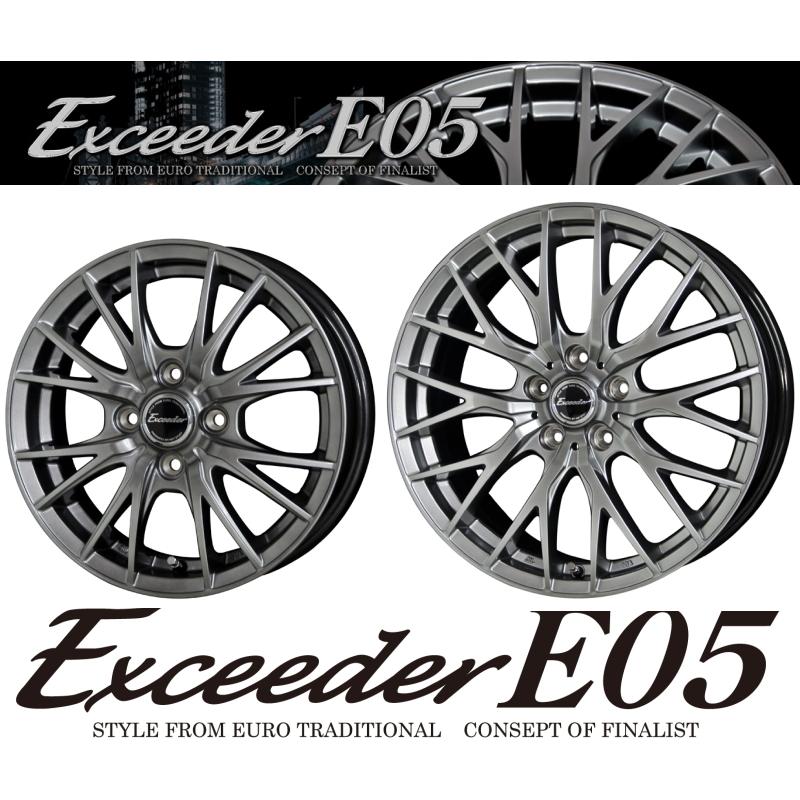 Exceeder １５インチ アクア、ヴィッツ、フィット、スイフトなどに♪-