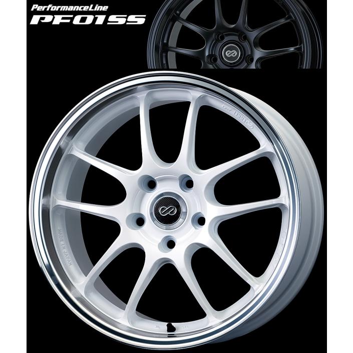 納期注意 業販品 直送品 ENKEI Performance Line PF01SS 17インチ 9J+ 
